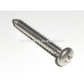 self tapping screws din7971, philips pan head cone end type C self tapping screws